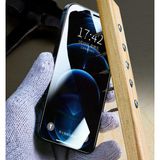 Evastore Apple iPhone 13 Mini Fit Hard Mat Privacy Cam Ekran Koruyucu