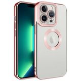 Evastore Apple iPhone 13 Pro Kamera Korumalı Logo Gösteren Omega Kapak Kılıf