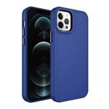 Evastore Apple iPhone 13 Pro Max Metal Çerçeve ve Buton Tasarımlı Sert Botox Kapak Kılıf