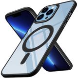 Evastore Apple iPhone 13 Pro Max Wireless Şarj Özellikli Krom Magsafe Silikon Kapak Kılıf