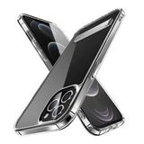 Evastore Apple iPhone 13 Pro Standlı Şeffaf Silikon L-Stand Kapak Kılıf