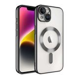 Evastore Apple iPhone 14 Kamera Korumalı Magsafe Wireless Şarj Özellikli Demre Kapak Kılıf