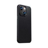 Evastore Apple iPhone 14 Karbon Fiber Benks Civilian Aramid Protective Kapak Kılıf