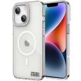 Evastore Apple iPhone 14 Plus Magsafe Şarj Özellikli Youngkit Coloured Glaze Serisi Kapak Kılıf