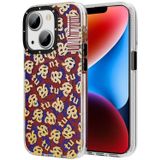 Evastore Apple iPhone 14 Plus Magsafe Şarj Özellikli Youngkit Play Rabbit Serisi Kırmızı Kapak Kılıf