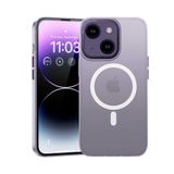 Evastore Apple iPhone 14 Plus Sararmayan Wireless Şarj Destekli Benks Magnetik Haze Kapak Kılıf