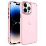 Evastore Apple iPhone 14 Pro Buzlu Sert PC May Kapak Kılıf