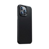 Evastore Apple iPhone 14 Pro Karbon Fiber Benks Civilian Aramid Protective Kapak Kılıf