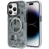 Evastore Apple iPhone 14 Pro Magsafe Şarj Özellikli YoungKit Technology Serisi Kapak Kılıf