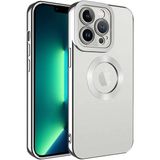Evastore Apple iPhone 14 Pro Max Kamera Korumalı Logo Gösteren Zore Omega Kapak Kılıf