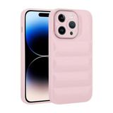 Evastore Apple iPhone 14 Pro Max Kamera Korumalı Parlak Airbag'li Galya Kapak Kılıf