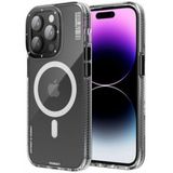 Evastore Apple iPhone 14 Pro Max Magsafe Şarj Özellikli YoungKit Exquisite Serisi Siyah Kapak Kılıf