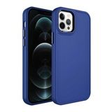 Evastore Apple iPhone 14 Pro Max Metal Çerçeve ve Buton Tasarımlı Sert Botox Kapak Kılıf