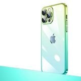 Evastore Apple iPhone 14 Pro Parlak Renk Geçişli Kamera Korumalı Senkron Kapak Kılıf