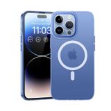 Evastore Apple iPhone 14 Pro Sararmayan Wireless Şarj Destekli Benks Magnetik Haze Kapak Kılıf