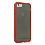 Evastore Apple iPhone 6 Montreal Buzlu Kamera Korumalı Silikon Kılıf