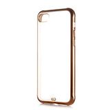 Evastore Apple iPhone 7 Voit Krımızı Kenarlı Şeffaf Kapak Kılıf