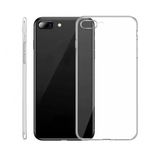 Evastore Apple iPhone 8 Plus Lüx Şeffaf Silikon Kılıf