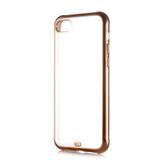 Evastore Apple iPhone SE 2020 Voit Kahverengi Kenarlı Kapak Kılıf