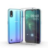 Evastore Galaxy A01 Süper Silikon Kılıf