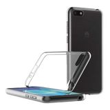 Evastore Huawei Y5 2018 Süper Silikon Kılıf