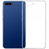 Evastore Huawei Y7 2018 Süper Silikon Kılıf
