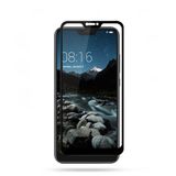 Evastore Xiaomi Mi 8 Lite Kenarları Kırılmaya Dayanıklı Cam Ekran Koruyucu