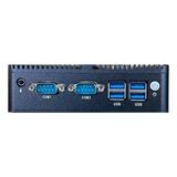 Evatech Celeron Qc J4105 4Gb- 128Gb Ssd- O/B Hd Vga Frd Endustrıyel Mını Pc Seri Port