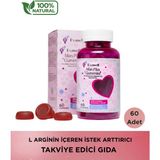 Evawell L-Arginin Destekli Enerji, Denge ve İstek Artırıcı Bitkisel Vitamin Takviyesi – 60 Adet