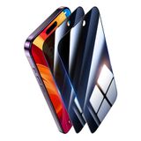 Evax (2 Adet Shıeld Hayalet) Iphone 14 Pro Max Uyumlu Hayalet Tam Kaplayan Shield Cam Ekran Koruyucu (2X)