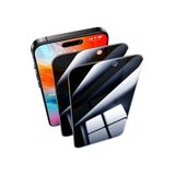 Evax [2x Shield Hayalet] iPhone 15 Plus Uyumlu Hayalet Tam Kaplayan Shield Cam Ekran Koruyucu (2X)