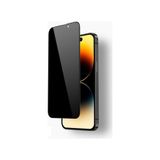 Evax (Guard Hayalet) Iphone 14 Pro Uyumlu Hayalet Özellikli Tam Kaplayan Guard Serisi Cam Ekran Koruyucu