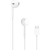 Evax Iphone 17 Pro Max Uyumlu Kablolu Type-C Stereo Kulaklık Dahili Mikrofon Özelliği ile Beyaz