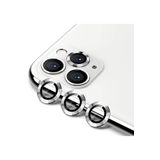 Evax [Metal] iPhone 11 Pro Max / Iphone 11 Pro Uyumlu Kamera Koruyucu Lens Mercek Metal Çerçeveli