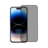 Evax (Shıeld Hayalet) İphone 15 Pro Max Uyumlu Hayalet 6D Tam Kaplayan Temperli Cam Ekran Koruyucu