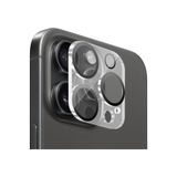 Evax (Tam Lens) İphone 15 Pro Max / 15 Pro Uyumlu Tek Parça Tam Kapatan Kamera Lens Ve Yüzey Koruyucu