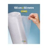 EVAY 1. Kalite Balonlu Eşya Koruma Naylon Patpat 100cm x 50metre, Pat pat naylon, pıt pıt naylon 40gr