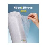 Evay Metal 1. Kalite 40 gr Balonlu Eşya Koruma Naylon Patpat 50cm X 50metre, Pat Pat Naylon, Pıt Pıt Naylon