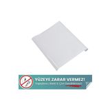 Evbuya 2 Adet 120 x 90 Cm Yapışkansız Statik Manyetik Akıllı Kağıt Tahta - Beyaz