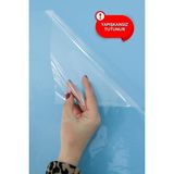 Evbuya 2 Adet 60 x 100 cm Şeffaf Yapışkansız Sticker Statik Manyetik Not Alma Akıllı Kağıt Yazı Tahtası - Çok Renkli - Standart - Genel