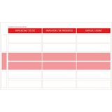 Evbuya Akıllı Kağıt Planlayıcı - Kanban Tekniği Planlayıcı, Not Belge Fotoğraf Tutucu Özellikli Sihirli Pano
