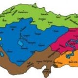 Evbuya Renkli Türkiye Bölge Haritası Mantetik Statik Tutunabilen Akıllı Kağıt (silgili Kalem Hediyeli)