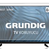 Evçelik 65GEU7830B Grundig Elmas Panel Tv Ekran Koruyucu