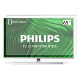 Evçelik Philips 65PUS7101 Elmas Panel 65 inç 2.5mm Uyumlu Tv Ekran Koruyucu