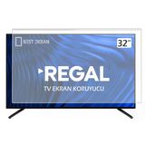 Evçelik Regal 32R604H Elmas Panel 32 inç 2.5mm Uyumlu Tv Ekran Koruyucu