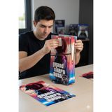 EVCİ STİCKER MARKET Grand Theft Auto 6 Playstation 5 & Dualsense Sticker Kaplama Seti