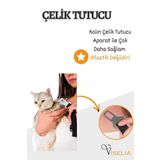 Evcil Hayvan Araç Emniyet Kemeri Kedi Köpek Araba Oto Tasması Oto Aksesuarları Siyah