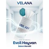Evcil Hayvan Islak Mendili - Silindir Boy