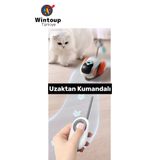 Evcil Hayvan Kedi Fiziksel Gelişm İlgi Çekici Eğlenceli Şarjlı Uzaktan Kumandalı Robot Kedi Oyuncağı