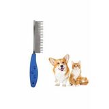 Evcil Hayvan Kıtık Açıcı Metal Kedi Köpek Tarağı